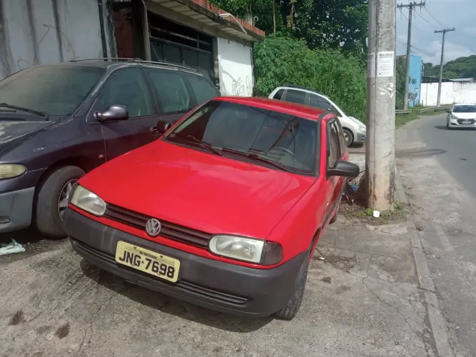 Volkswagen Gol Geração II Rolling Stones 1.6 8V 80cv Gasolina Mec. 2P 1996