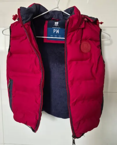Colete infantil Polo importado dos EUA