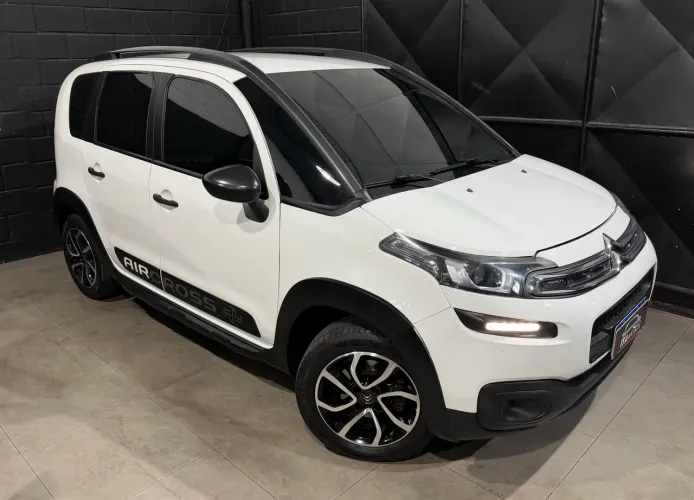 Citroen Aircross Live 1.5 Flex 8V 5P Mec. 2017