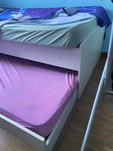 Bicama + um colchão