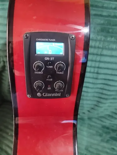 Violão Gianini novo