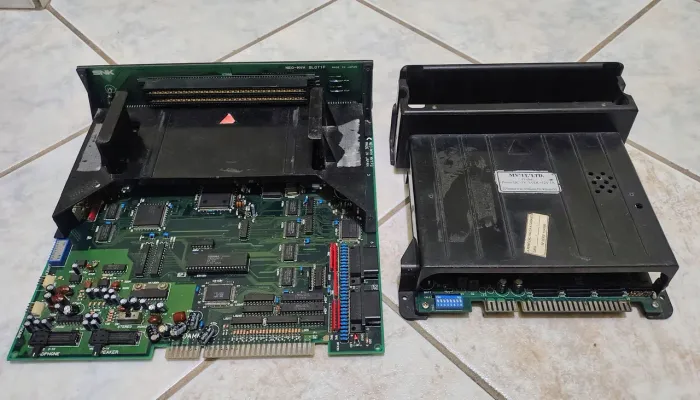 ***Placas Neo Geo MVS com defeito***