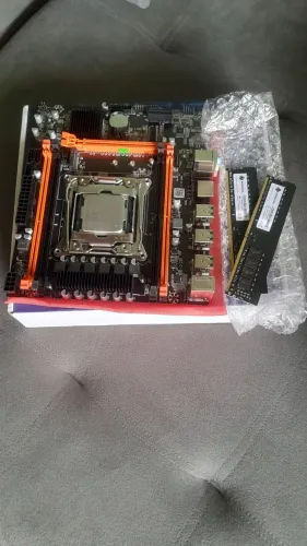 Kit xeon 2650 v4, x99 e 16gb de ram (2*8)