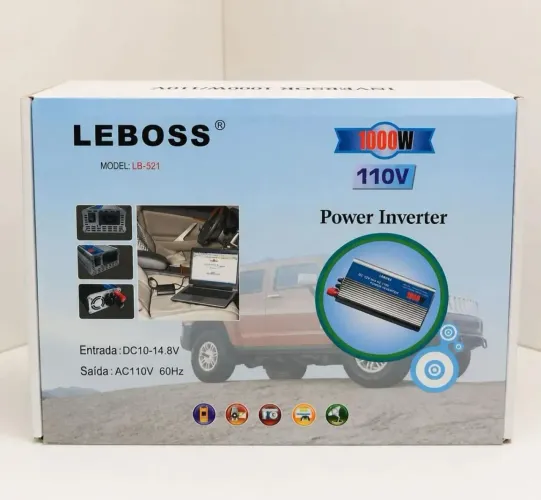 Inversor 1000W Leboss