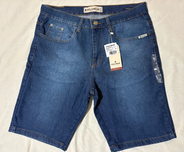 Bermuda Jeans Polo Wear