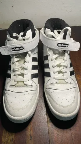 Tênis Adidas Fórum Mid  ? tamanho 42
