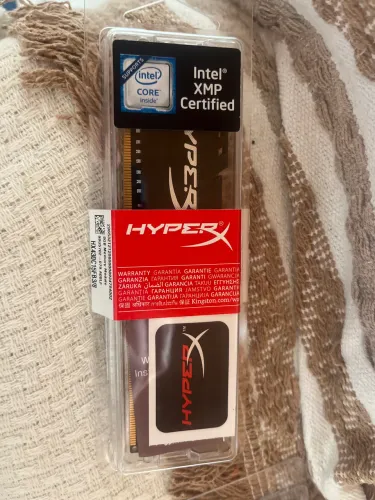 Memória RAM HyperX Fury 8GB DDR4 3000MHz CL15 + Frete Grátis