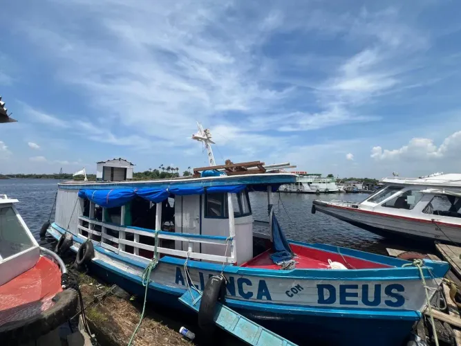 BARCO ALIANÇA COM DEUS