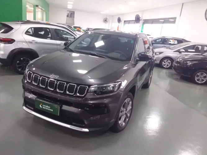 Jeep Compass Long. T270 1.3 TB 4X2 Flex AUT 2023