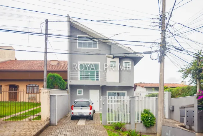 Sobrado de rRua com 3 quartos à venda, 163 m² - Pilarzinho - Curitiba/PR