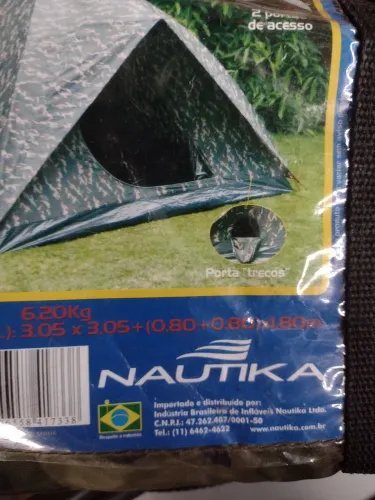 Vendo Barraca Nautika Amazon 6/7 Pessoas 