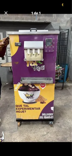 Máquina italianinha Brasfrio