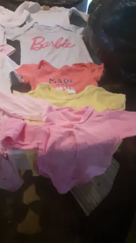 Roupas de recém nascidos feminina 