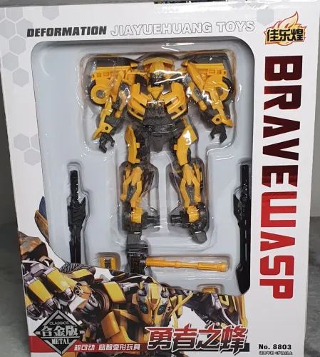 Transformers Bumblebee KO lacrado