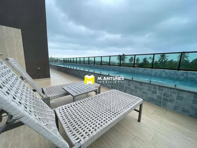 Apartamento Residencial para locação, Porto de Galinhas, Ipojuca - AP0292.