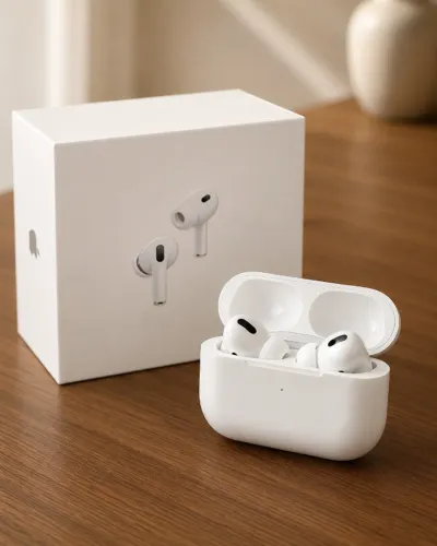 Apple AirPods Pro 3 Original - Seminovo, Usado Apenas para Teste