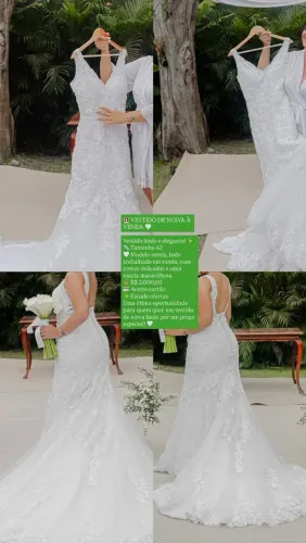 VESTIDO DE NOIVA SEREIA