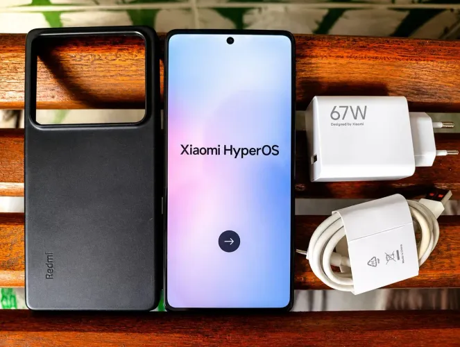 Redmi Note 13 Pro 256GB | 8GB RAM | Carregador 67W