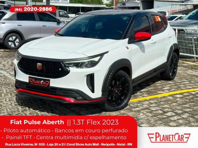 Fiat Pulse Abarth 1.3 Turbo 16V Flex Aut. 2023