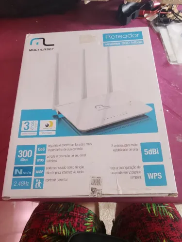 Modem Multilaser na caixa!!!?