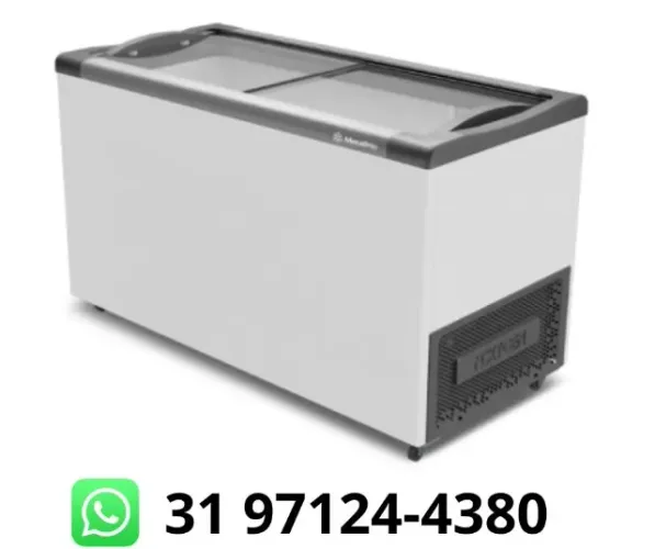 Freezer Horizontal 388 Litros Metalfrio Novo
