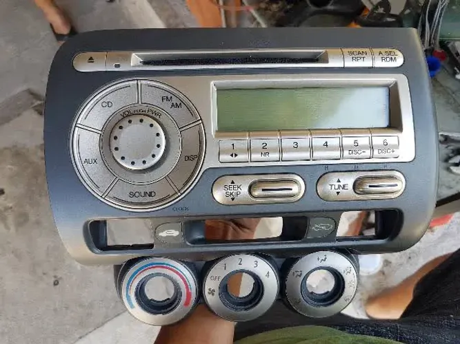 Rádio original Honda Fit EX 2004-2008