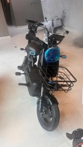 Bike Elétrica Novinha