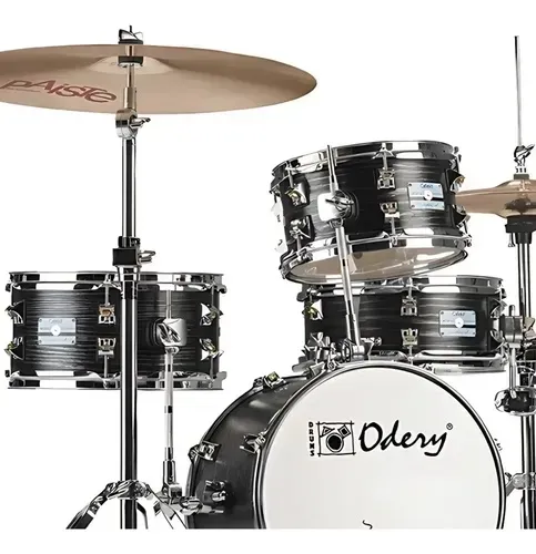 ODERY BATERIA CAFÉ- KIT BLACK ASH