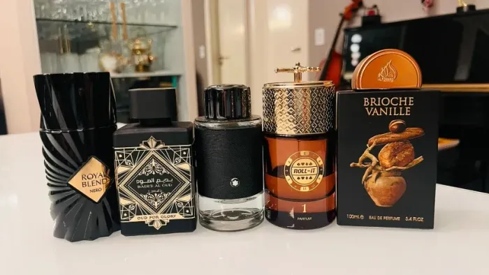 Kit perfumes Designers, Árabes etc