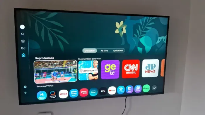 Smart TV Samsung 43" Crystal UHD 4K (Modelo UN43U8600FGXZD
