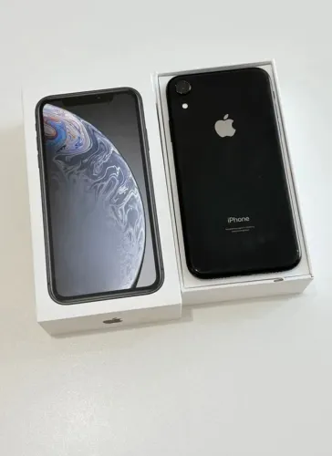 iPhone XR preto 64Gb 