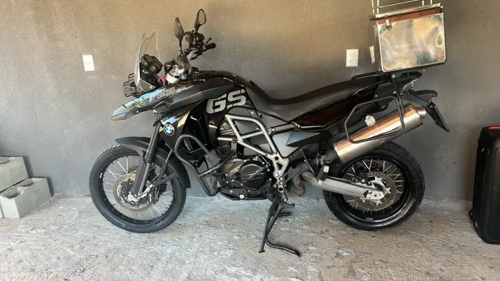 F800 GS BMW