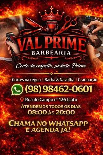 BARBEARIA VAL PRIME 
