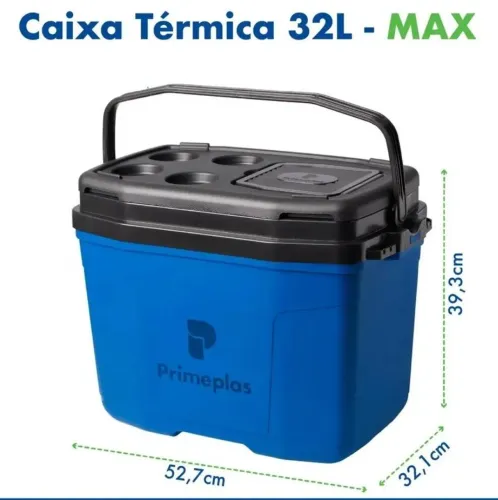 Caixa térmica grande