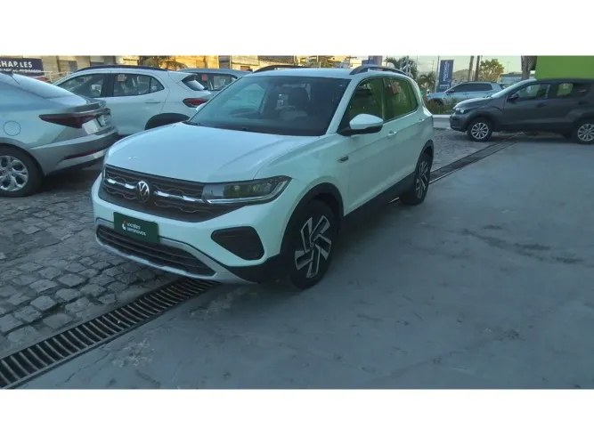 Volkswagen T-Cross Comfortline 1.0 TSI Flex 5P Aut. 2025