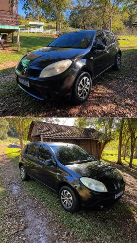 Renault Sandero Authentique Hi-flex 1.0 16V 5P 2011