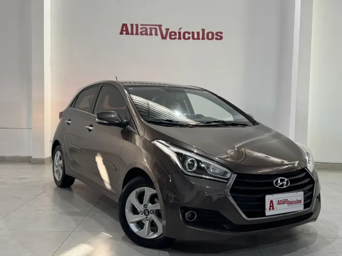 Hyundai HB20 Premium 1.6 Flex 16V Aut. 2018