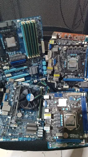 Kit i5 3330 placa e processador cooler 