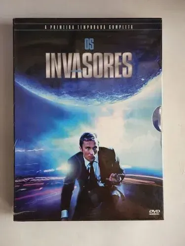 Os invasores 1 temporada Lacrado Serie