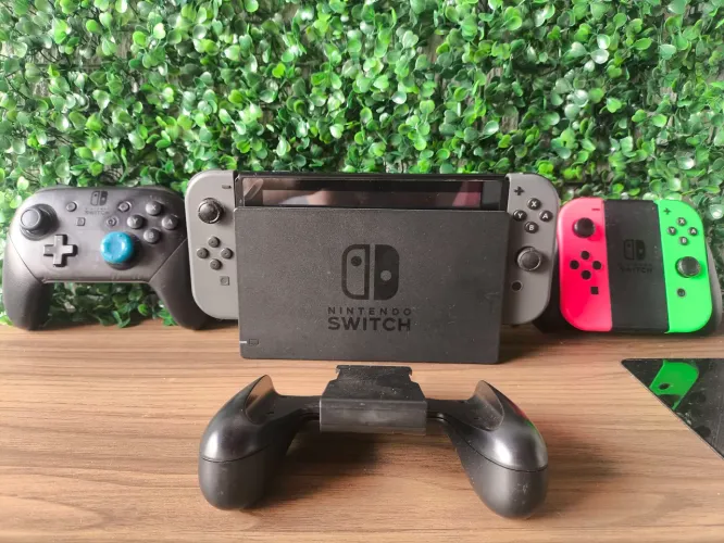 Nintendo Switch Desbloqueado