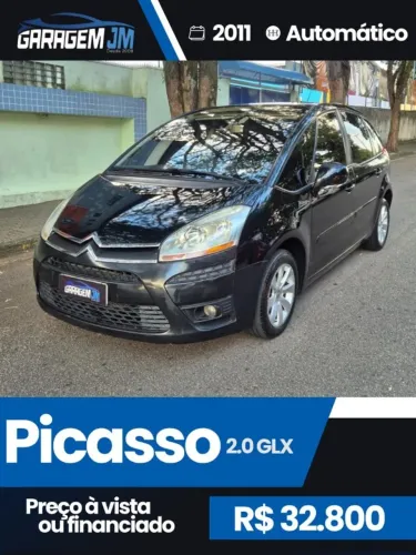 Citroen C4 Picasso/pic. LA Luna 2.0 16V Aut. 2011