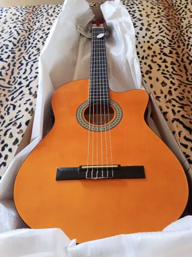 Violão Giannini elétrico novo 