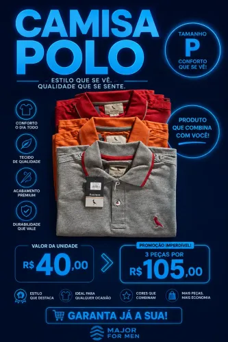 CAMISA POLO