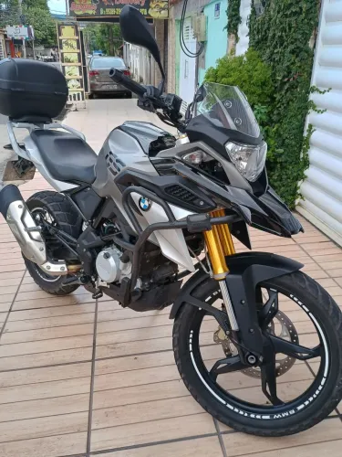 BMW GS 310 2018 com 16.000 km rodados