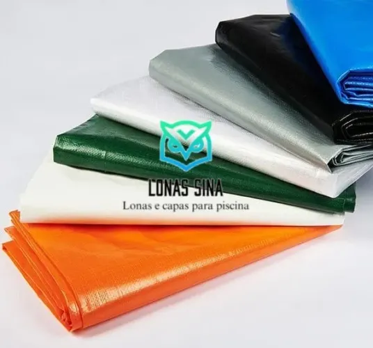 Lona de Várias cores e tamanhos