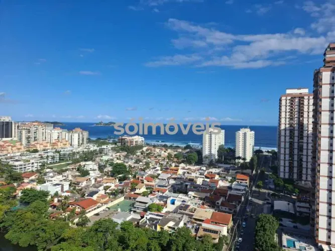 Cobertura Reformada no Residencial Barra Marina