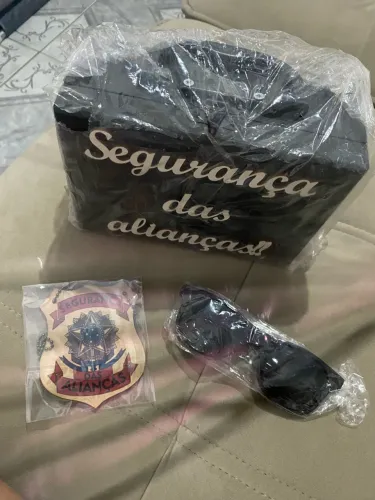 Kit segurança das alianças novo