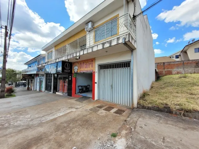 Sobreloja para alugar em Maringá, Parque Residencial Cidade Nova, com 3 quartos, com 100 m