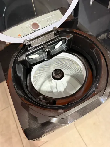 Máquina de lavar Preta Brastemp 11 kg 