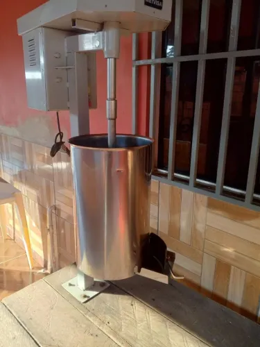 Máquina de fazer açaí
